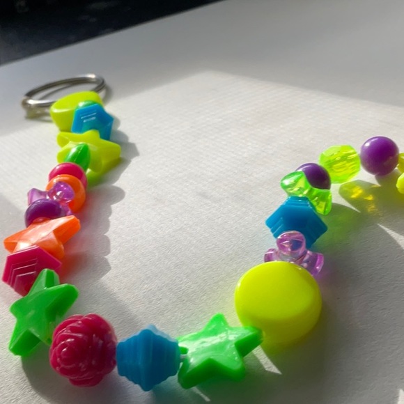 Rainbow keychain - Picture 2 of 5